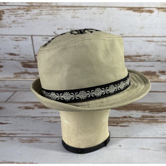 Fender Custom Shop Wings Fedora Hat Small/Medium Rock Guitar Band - Picture 3 of 5